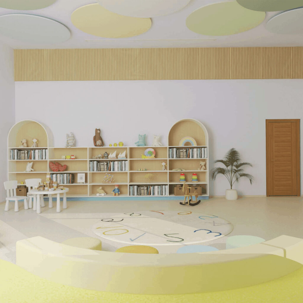 Photo inspiration: Gallery Detail: Indoor And Outdoor Play Areas